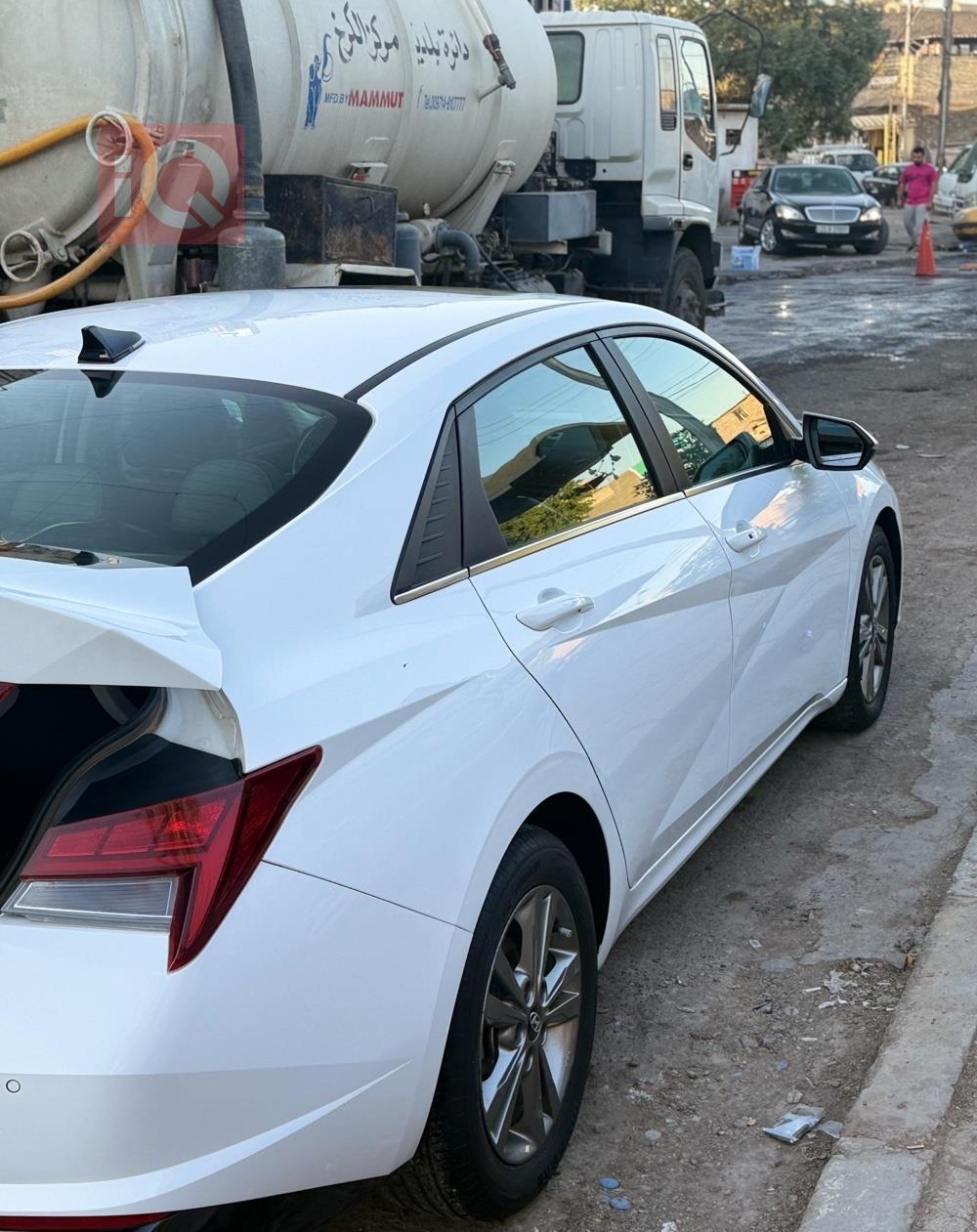 هيونداي النترا